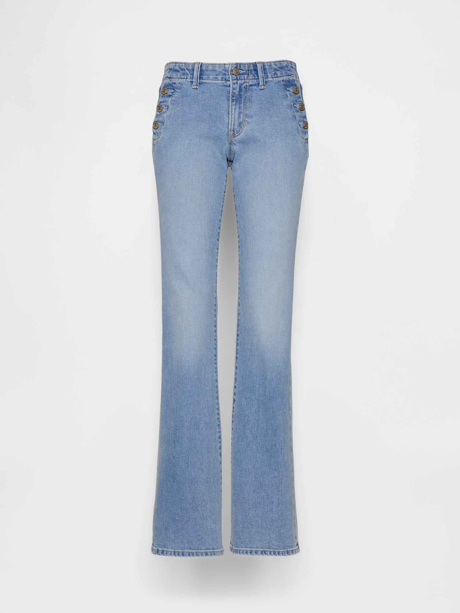 Low Rise Long & Lean Sailor Jeans