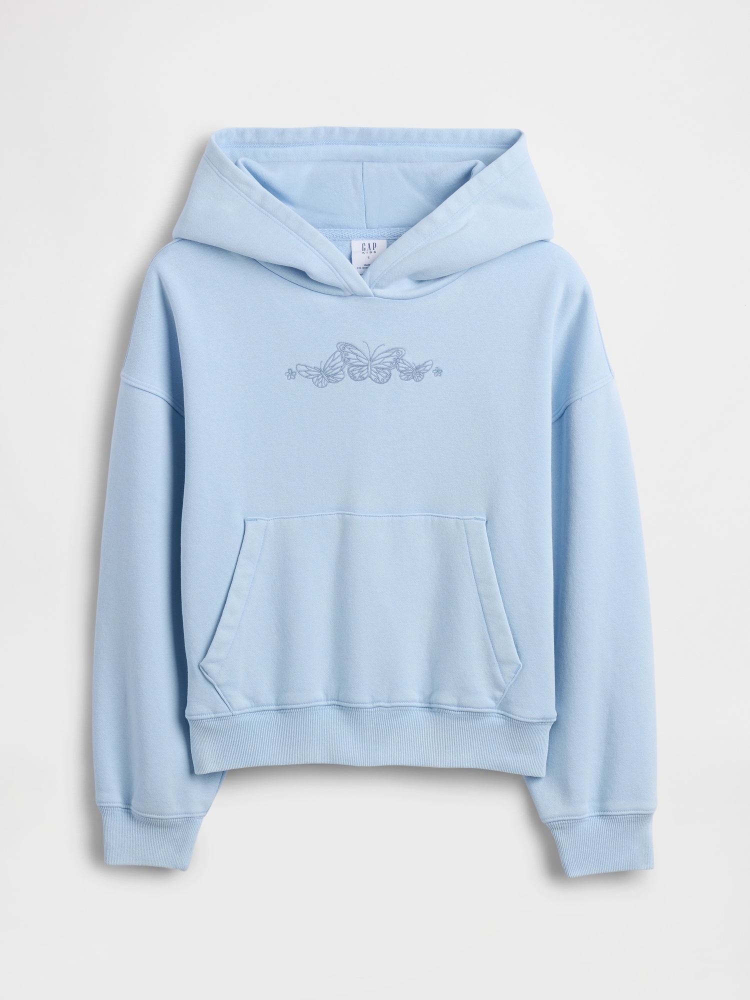 Kids VintageSoft Relaxed Logo Hoodie