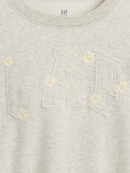 Image number 3 showing, Kids VintageSoft Wedge Crewneck Sweatshirt