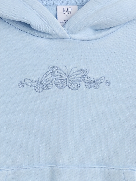 Image number 3 showing, Kids VintageSoft Relaxed Logo Hoodie