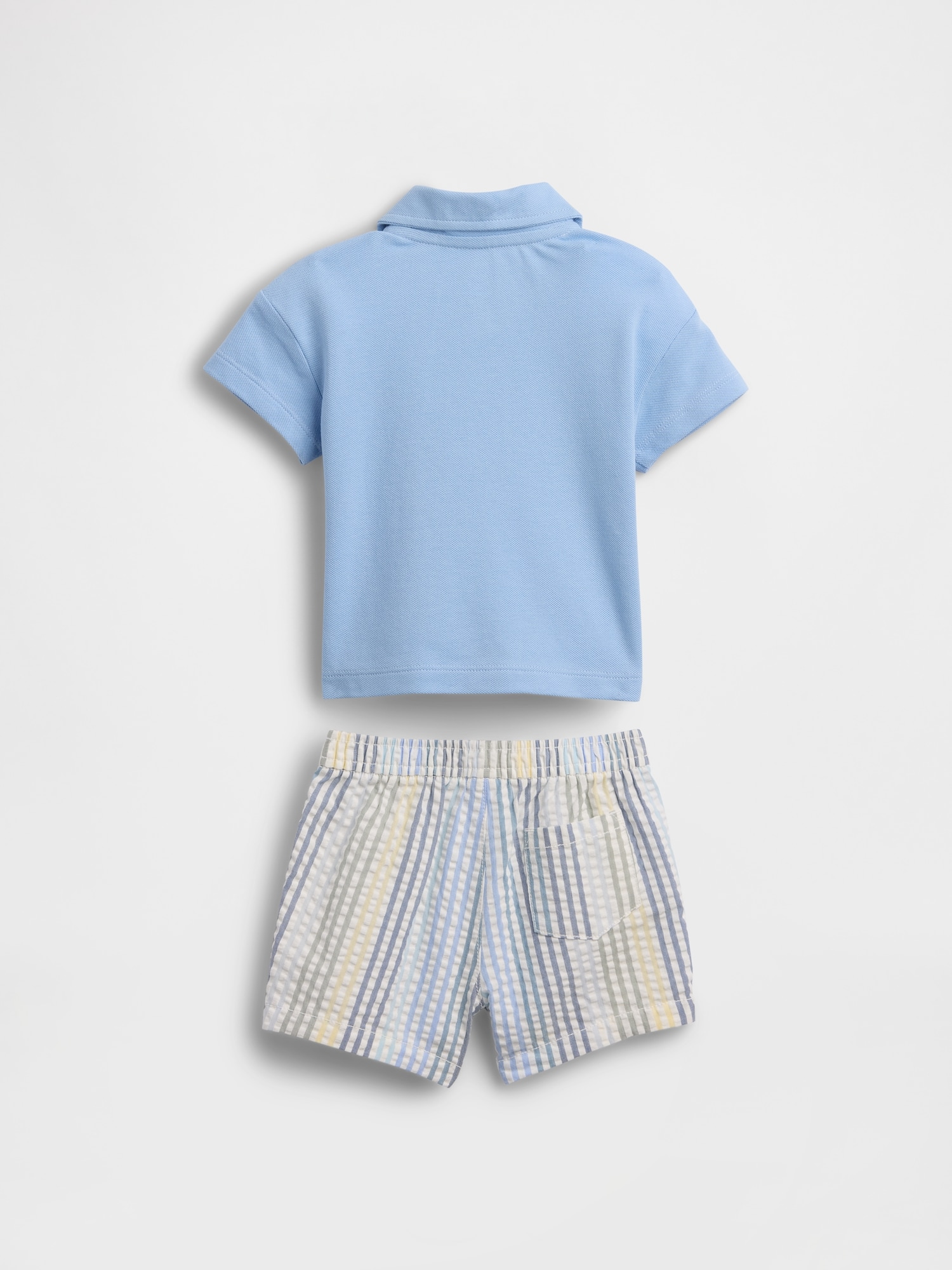 Baby Polo Outfit Set