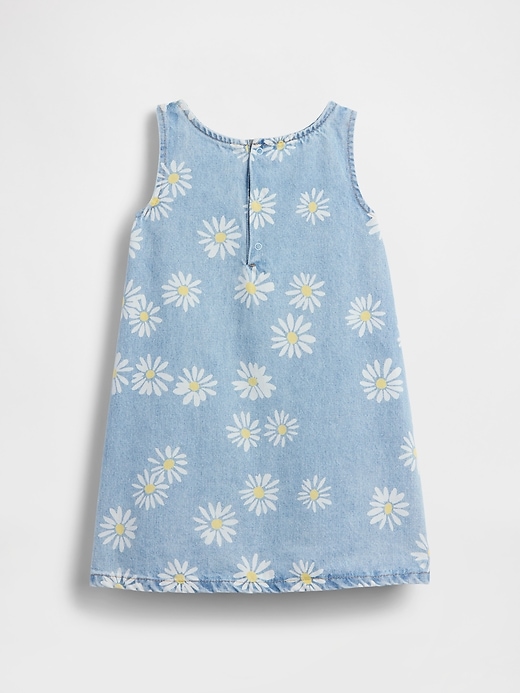 Image number 3 showing, Baby & Toddler Daisy Denim Dress