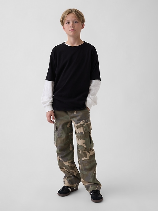 Image number 1 showing, Kids Easy Cargo Pants