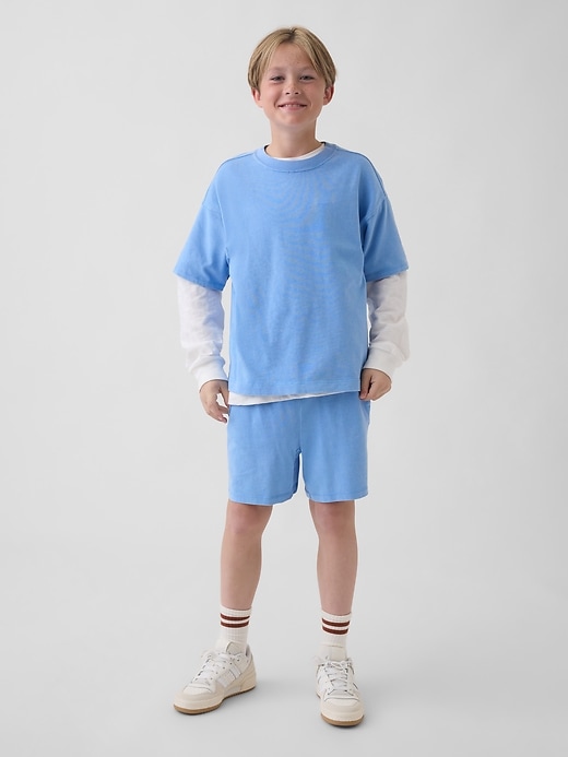 Image number 1 showing, Heavyweight Easy Shorts