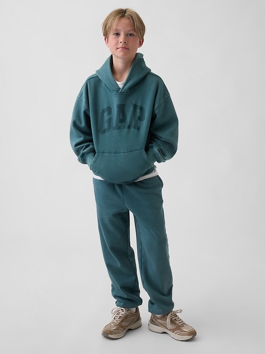 Image number 1 showing, Kids VintageSoft Relaxed Joggers