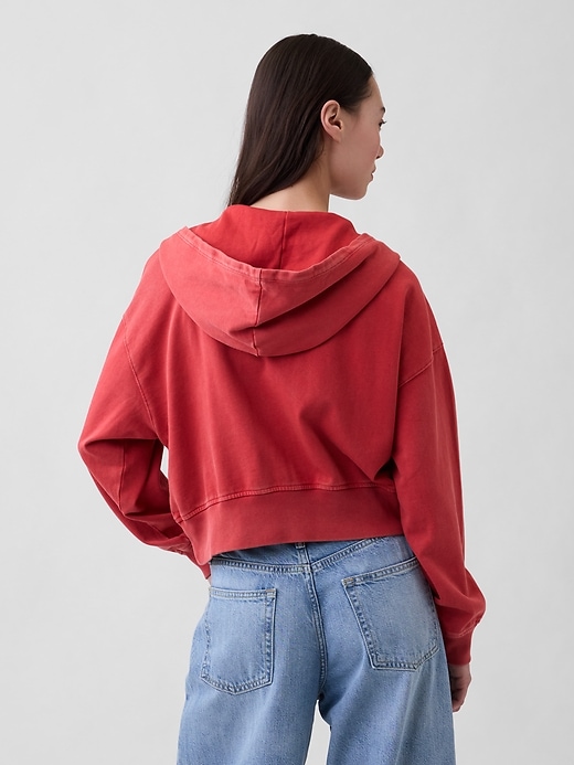 Image number 3 showing, VintageSoft Terry Zip Hoodie