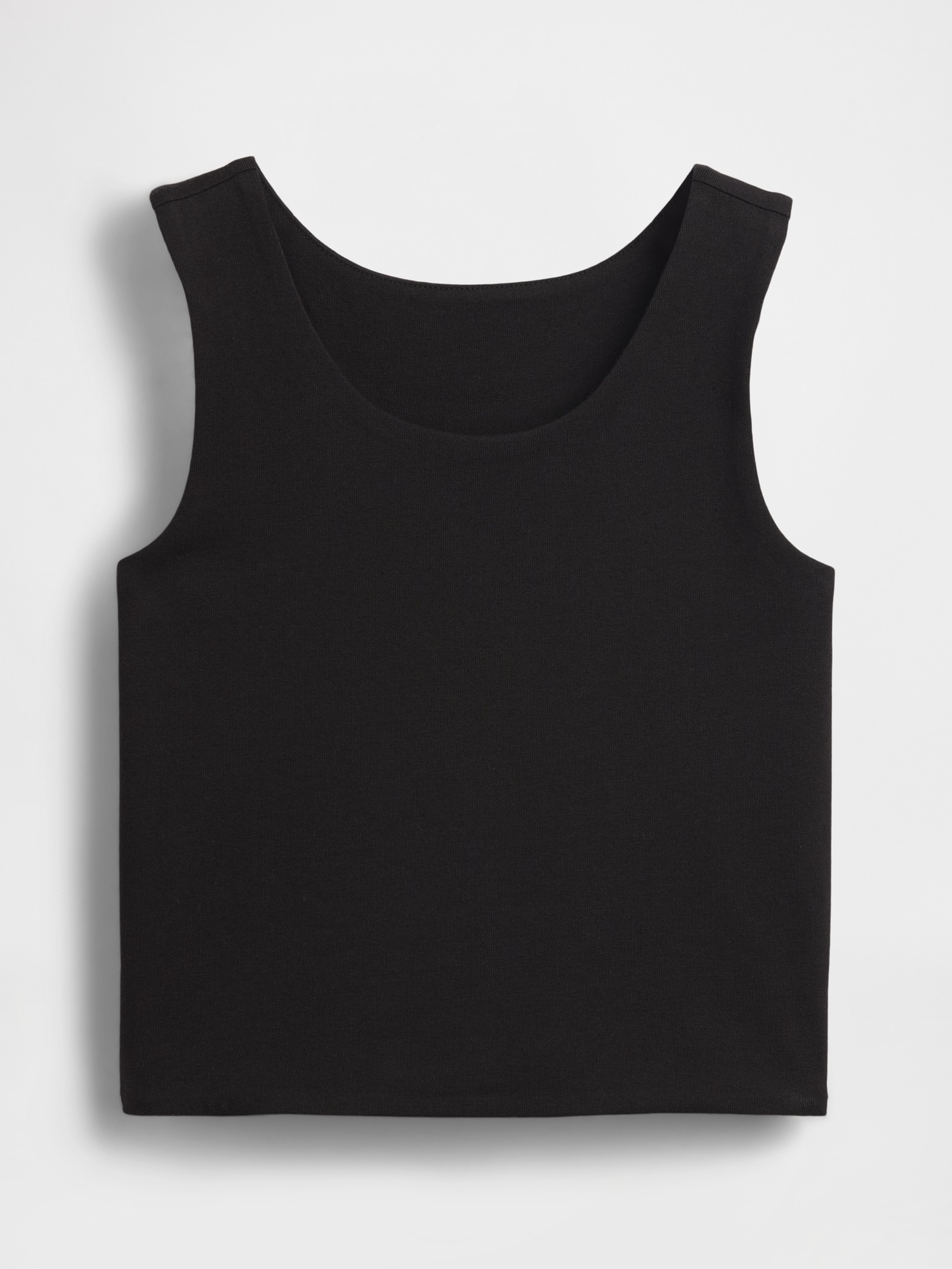 Детский топ Gap Shrunken Tank Top, цвет: Baby Tank — фото 2