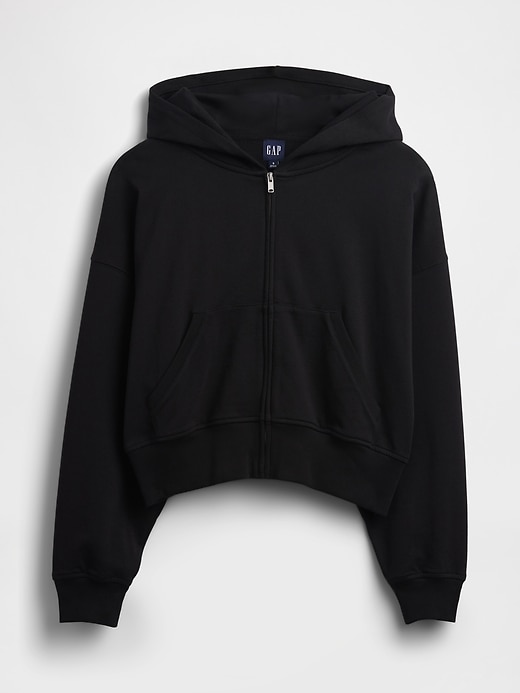 Image number 4 showing, VintageSoft Terry Zip Hoodie