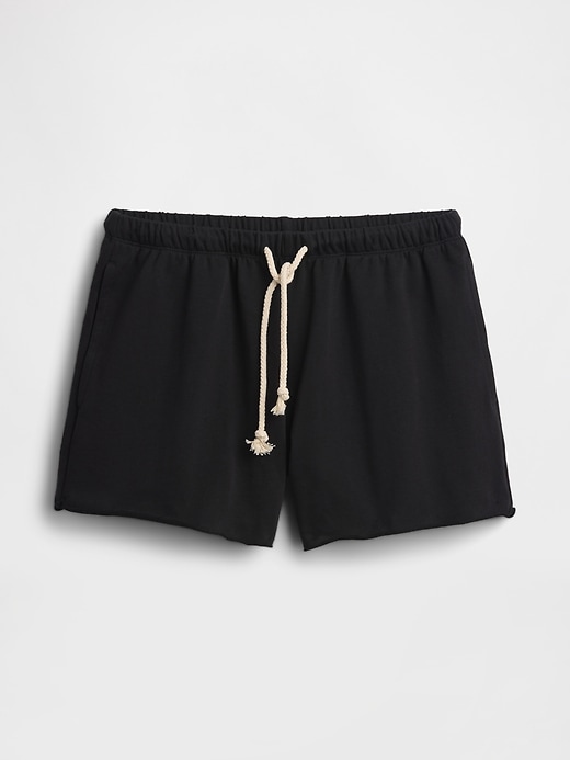 Image number 5 showing, VintageSoft Terry Relaxed Sweat Shorts
