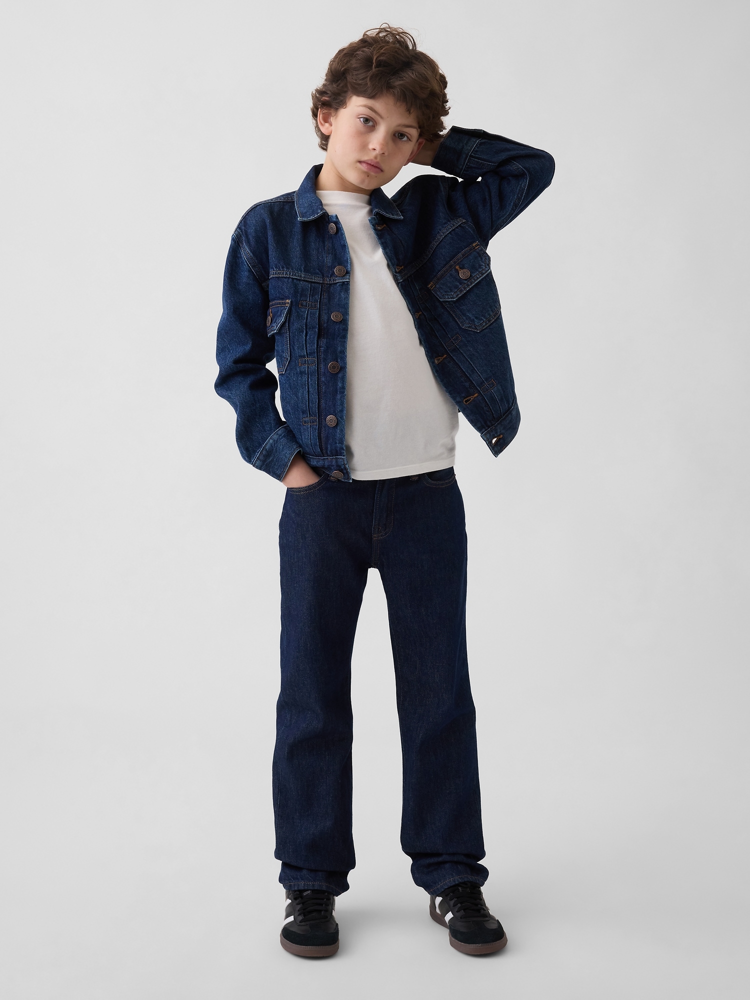 Kids Icon Denim Jacket