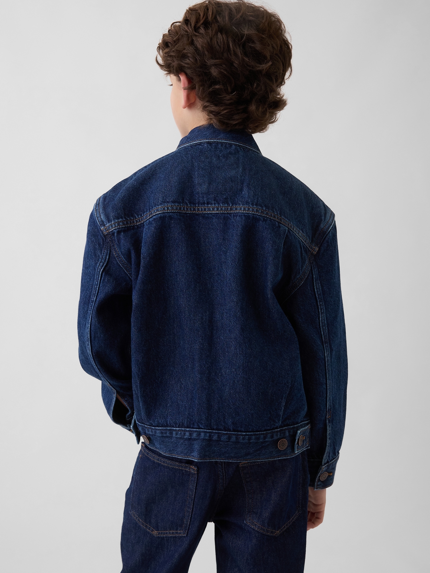 Kids Icon Denim Jacket