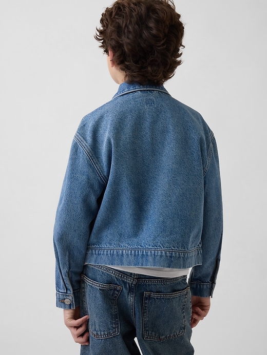 Image number 3 showing, Kids Relaxed Denim Jacket