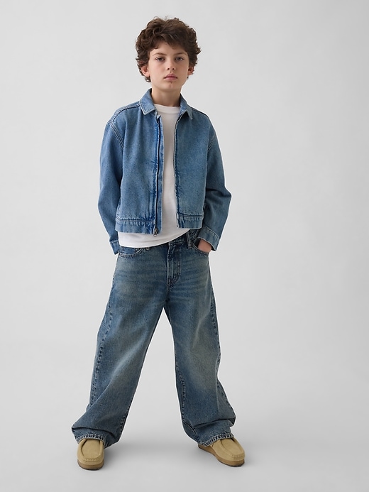 Image number 4 showing, Kids Relaxed Denim Jacket