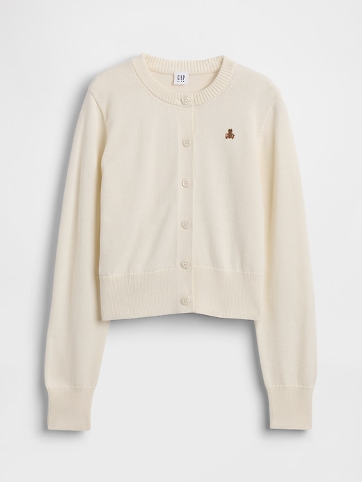 Image number 2 showing, Kids Relaxed Crop Cardigan