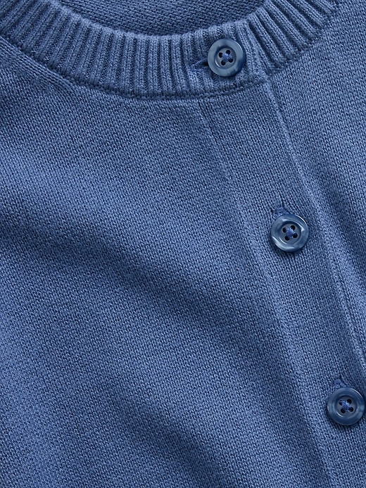 Image number 5 showing, Kids Relaxed Crop Cardigan