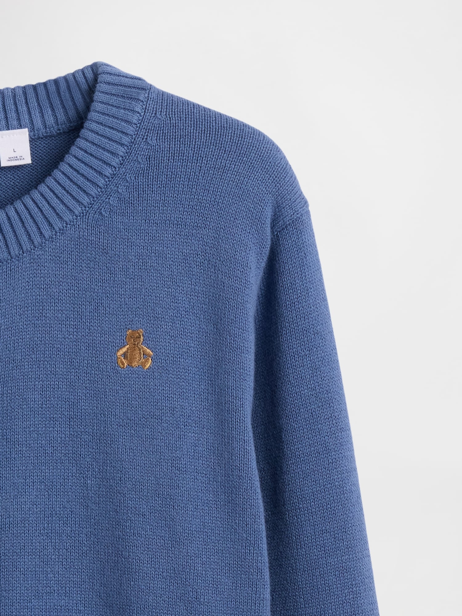 Kids Relaxed Crop Cardigan