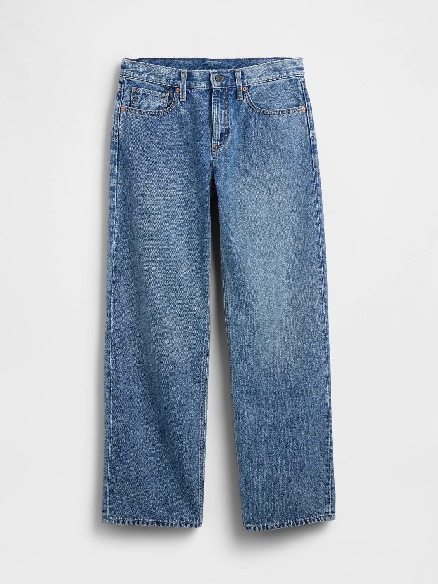 Low Rise Rigid '90s Loose Jeans