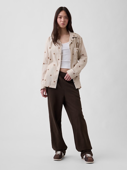 Image number 2 showing, Poplin PJ Shirt