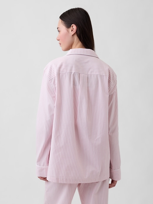 Image number 3 showing, Poplin PJ Shirt