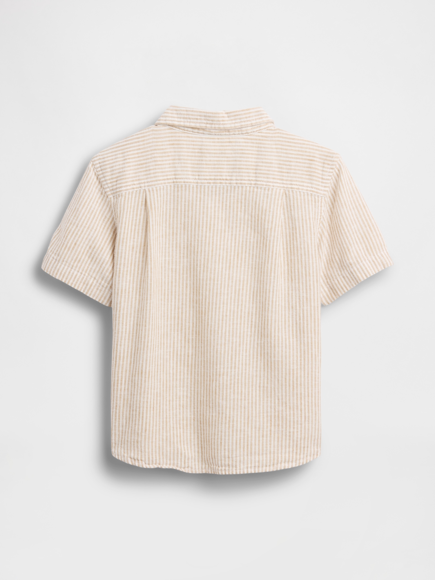 Baby & Toddler Linen-Cotton Shirt