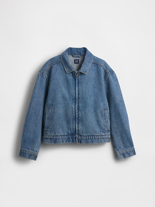 Image number 2 showing, Kids Relaxed Denim Jacket
