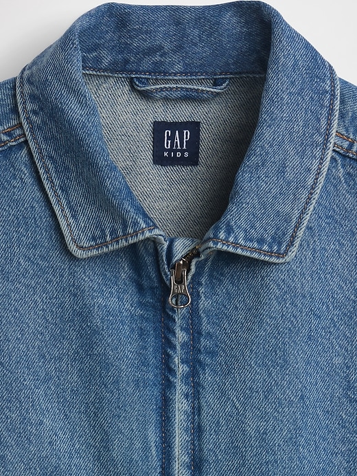 Image number 5 showing, Kids Relaxed Denim Jacket