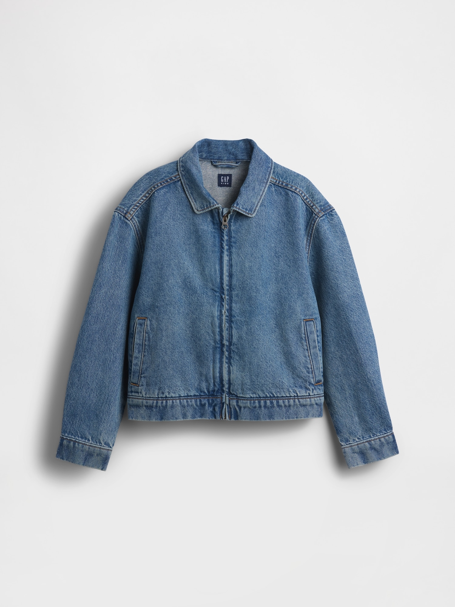Kids Relaxed Denim Jacket