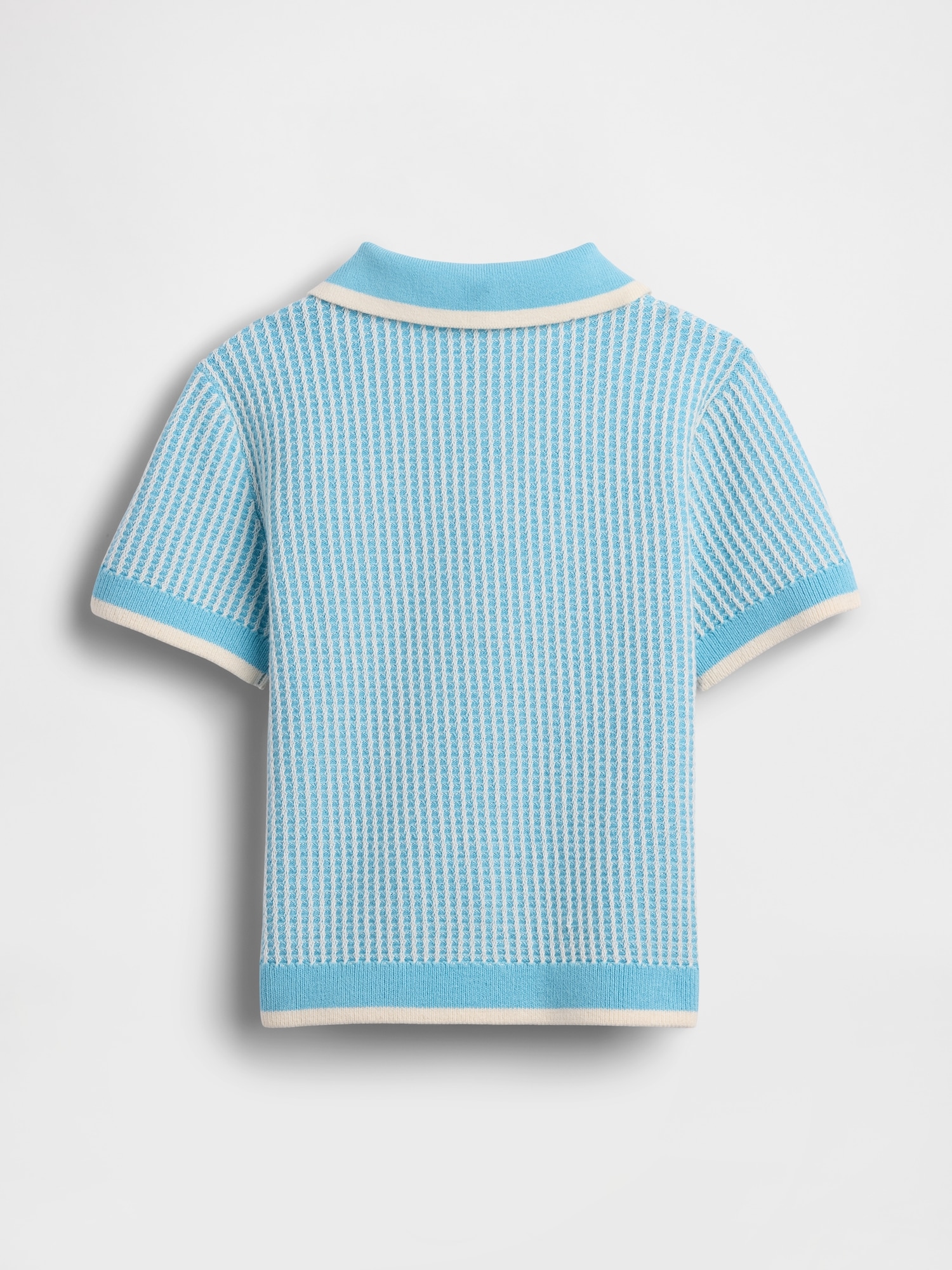 Baby & Toddler Textured Sweater Polo