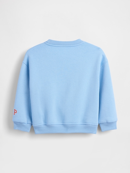 Image number 4 showing, Gap × Disney Baby & Toddler VintageSoft Sweatshirt