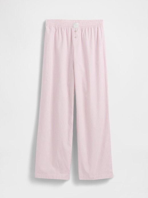 Image number 6 showing, Poplin PJ Pants