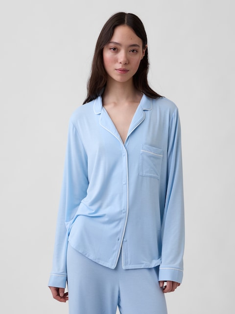 SoftMade Modal PJ Top