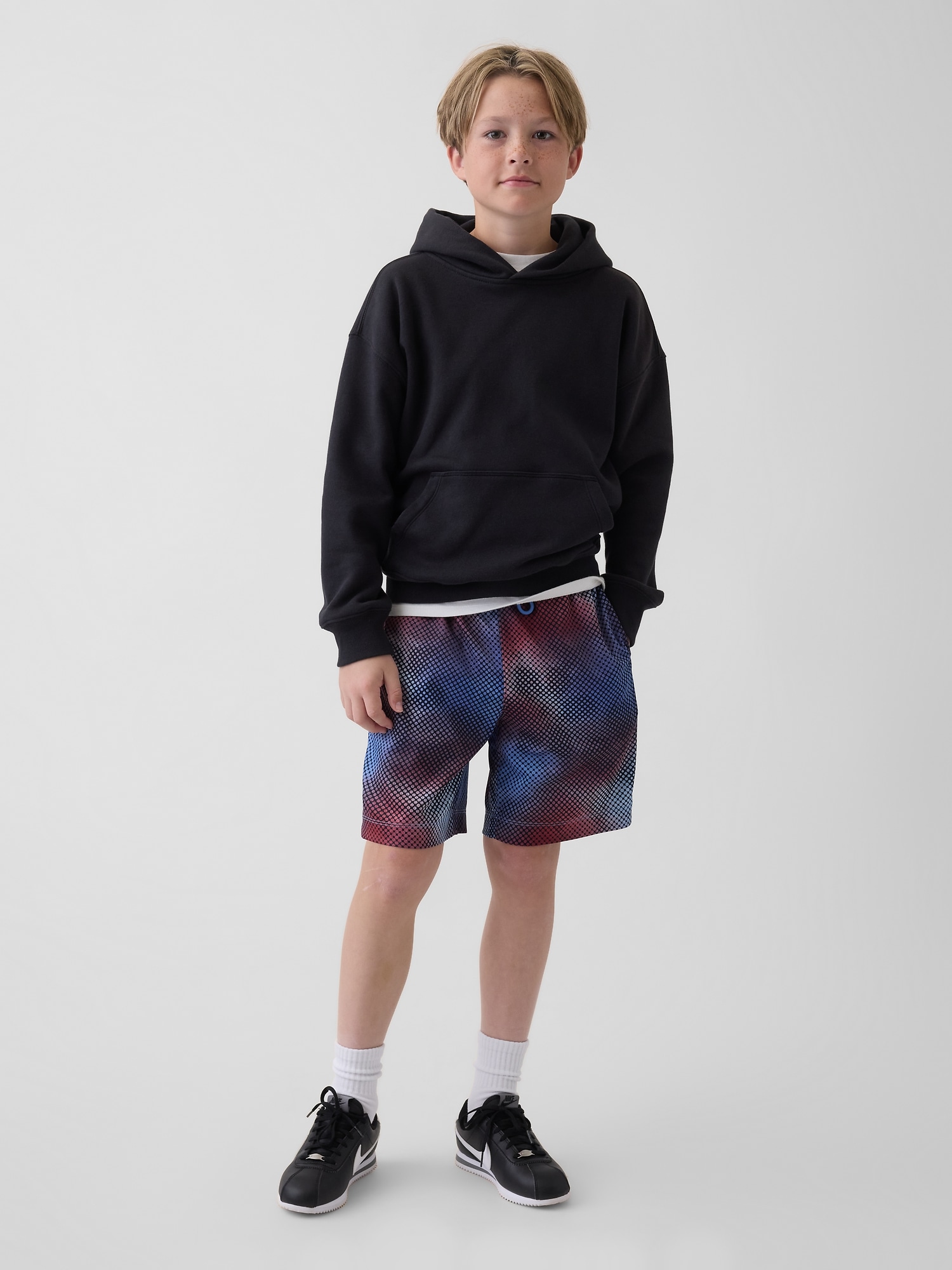 Kids GapFit 6" Recycled Mesh Easy Shorts