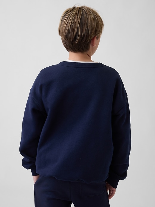 Image number 3 showing, Kids Relaxed Graphic Sweatshirt