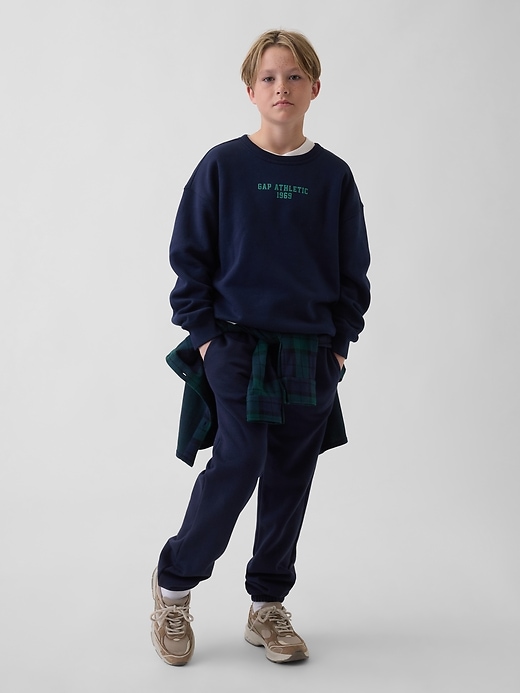 Image number 4 showing, Kids Relaxed Graphic Sweatshirt