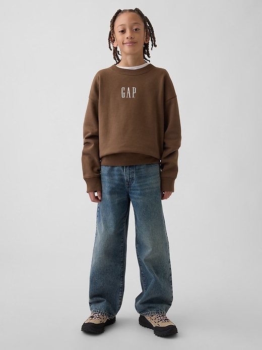 Image number 4 showing, Kids VintageSoft Relaxed Logo Sweatshirt