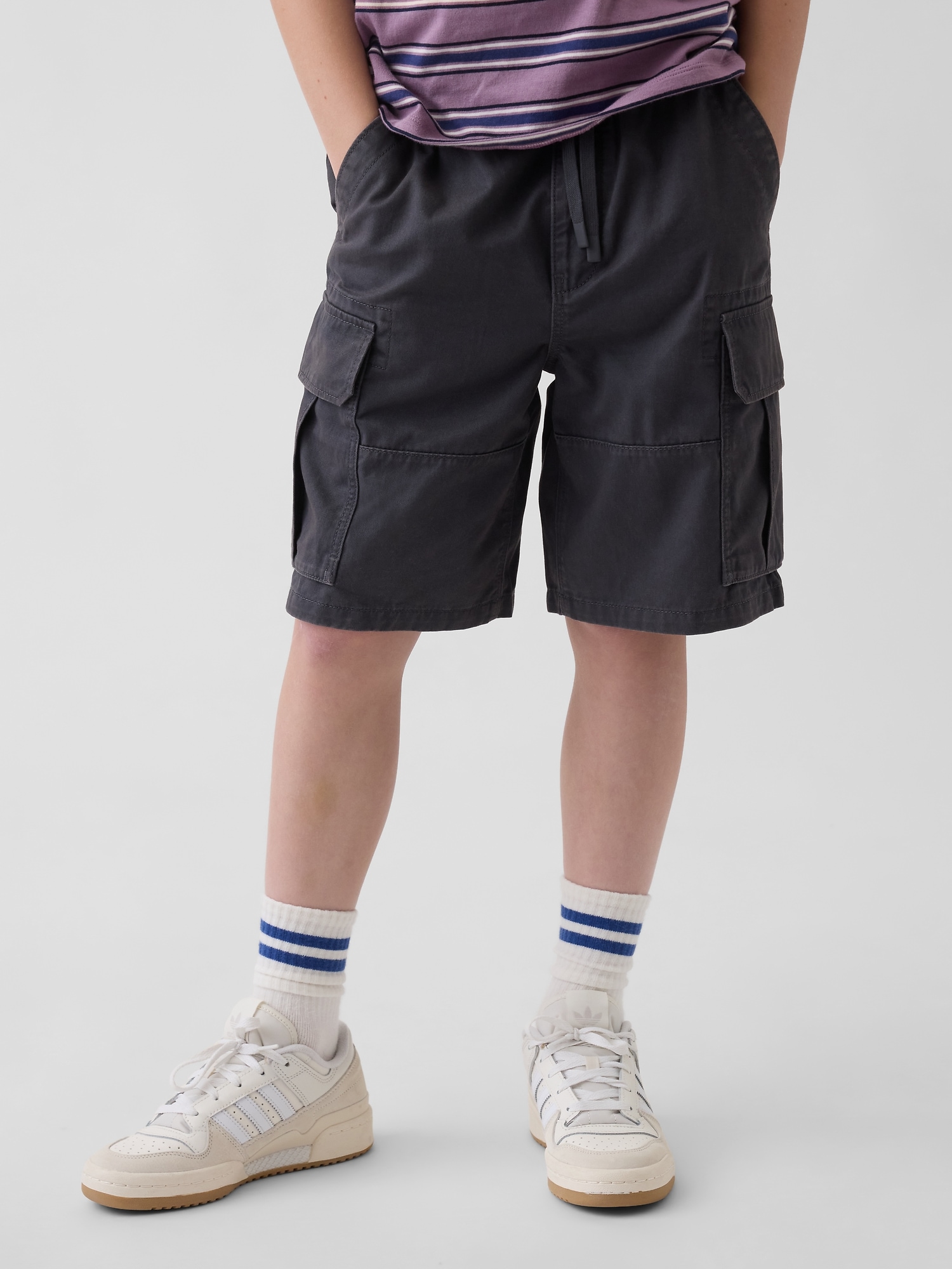 Kids Relaxed Easy Cargo Shorts