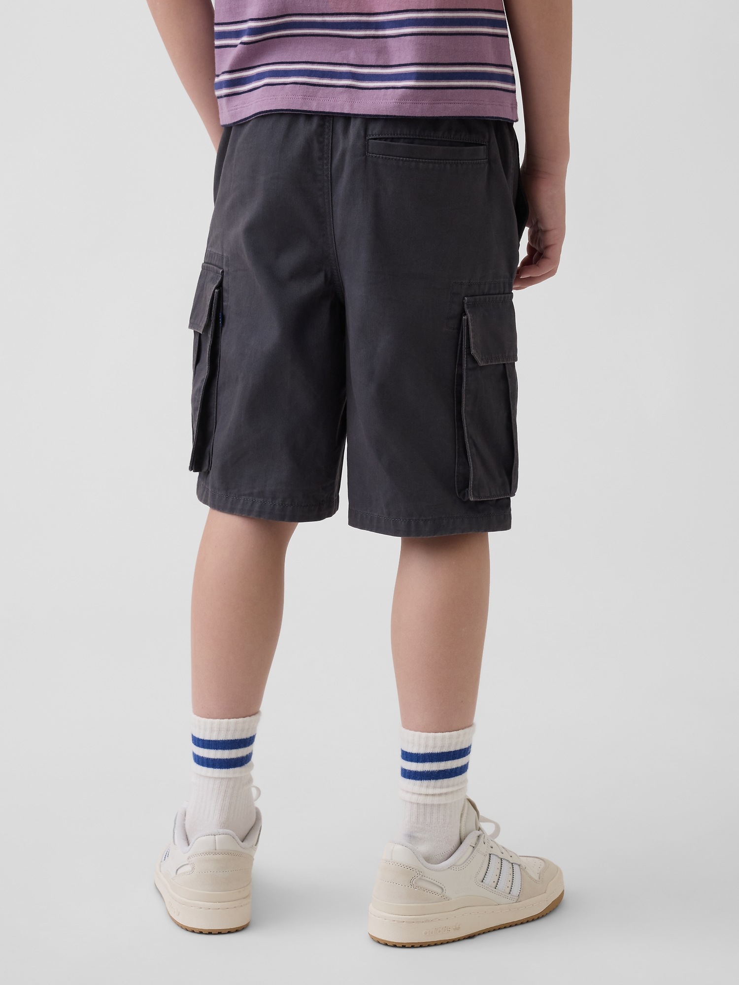 Детские шорты Gap Kids Relaxed Easy Cargo Shorts — фото 4