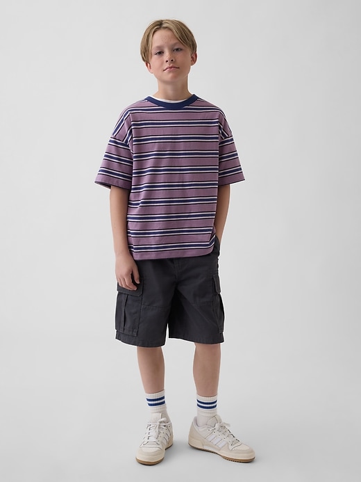 Kids Relaxed Easy Cargo Shorts