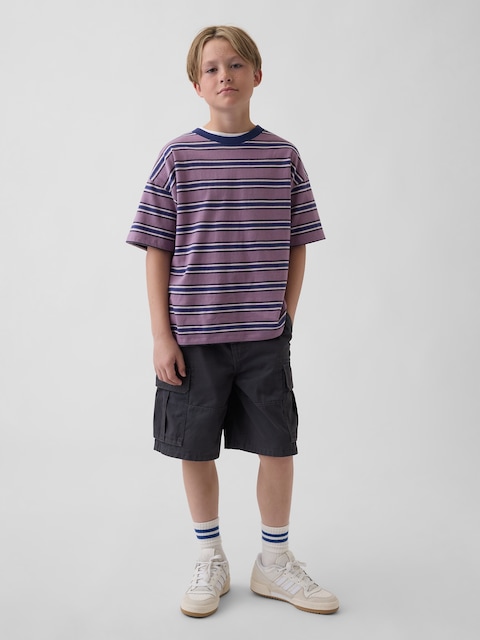 Kids Relaxed Easy Cargo Shorts