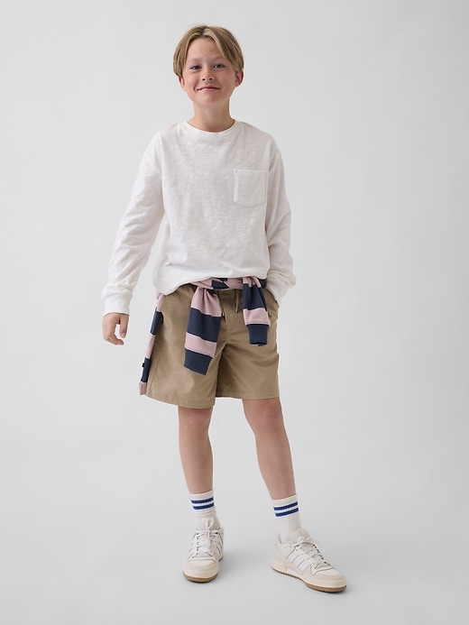 Image number 1 showing, Kids Relaxed Easy Shorts
