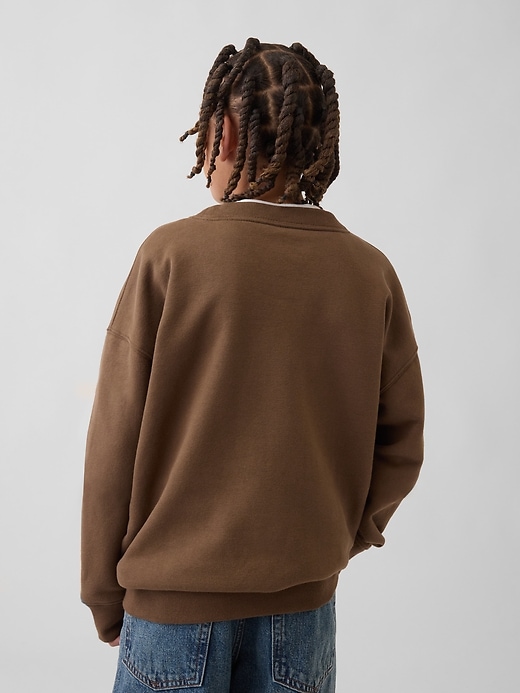 Image number 3 showing, Kids VintageSoft Relaxed Logo Sweatshirt