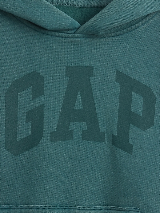Image number 5 showing, Kids VintageSoft Relaxed Logo Hoodie