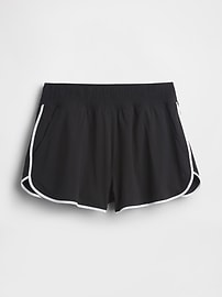 Image number 1 showing, GapFit Tech High Rise Running Shorts