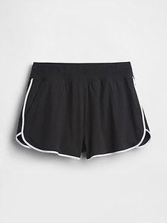 GapFit Tech High Rise Running Shorts