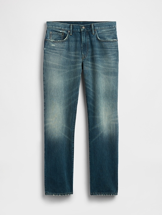 Image number 2 showing, Relaxed Straight Jeans