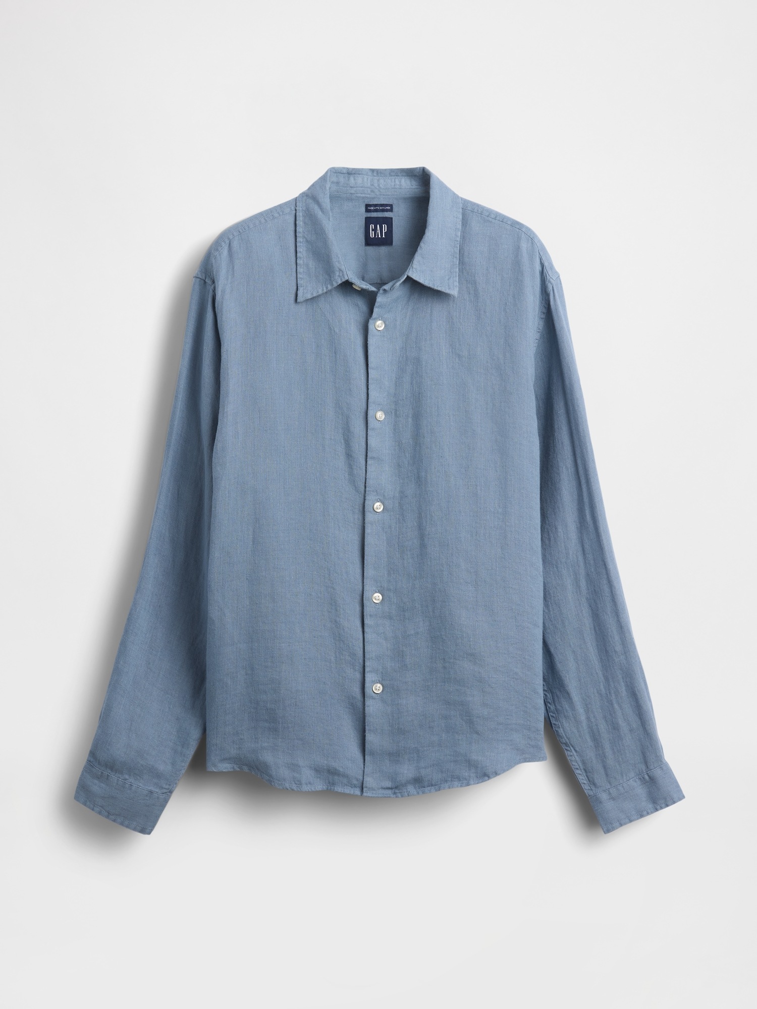 100% Linen Relaxed Shirt