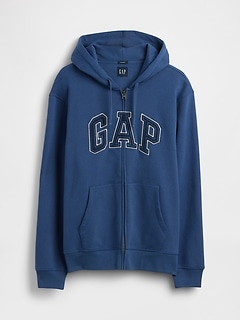 Adult VintageSoft Arch Logo Zip Hoodie