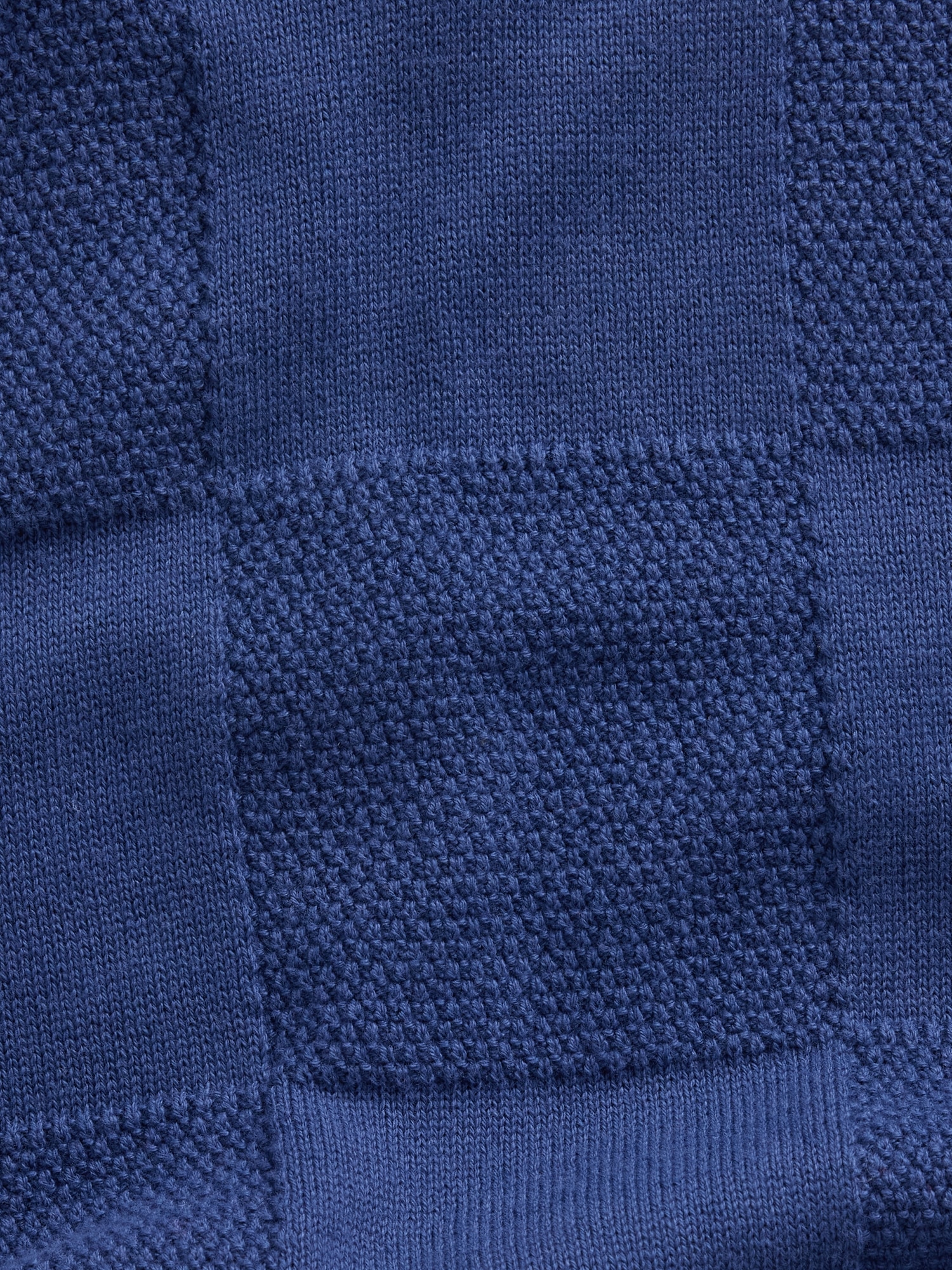 Kids Johnny Collar Checkered Sweater Shirt