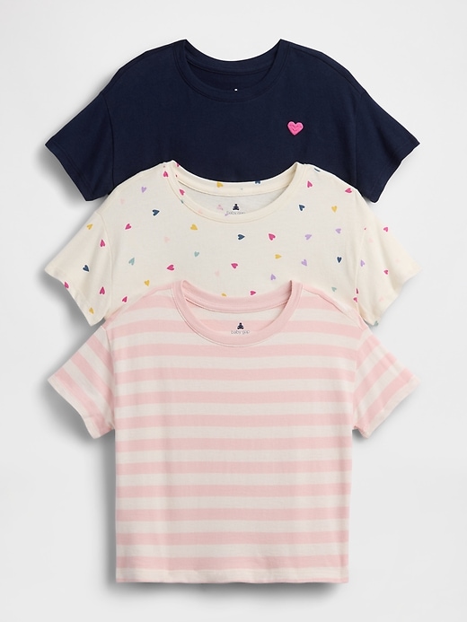 Image number 1 showing, Baby & Toddler Mix & Match T-Shirt (3-Pack)