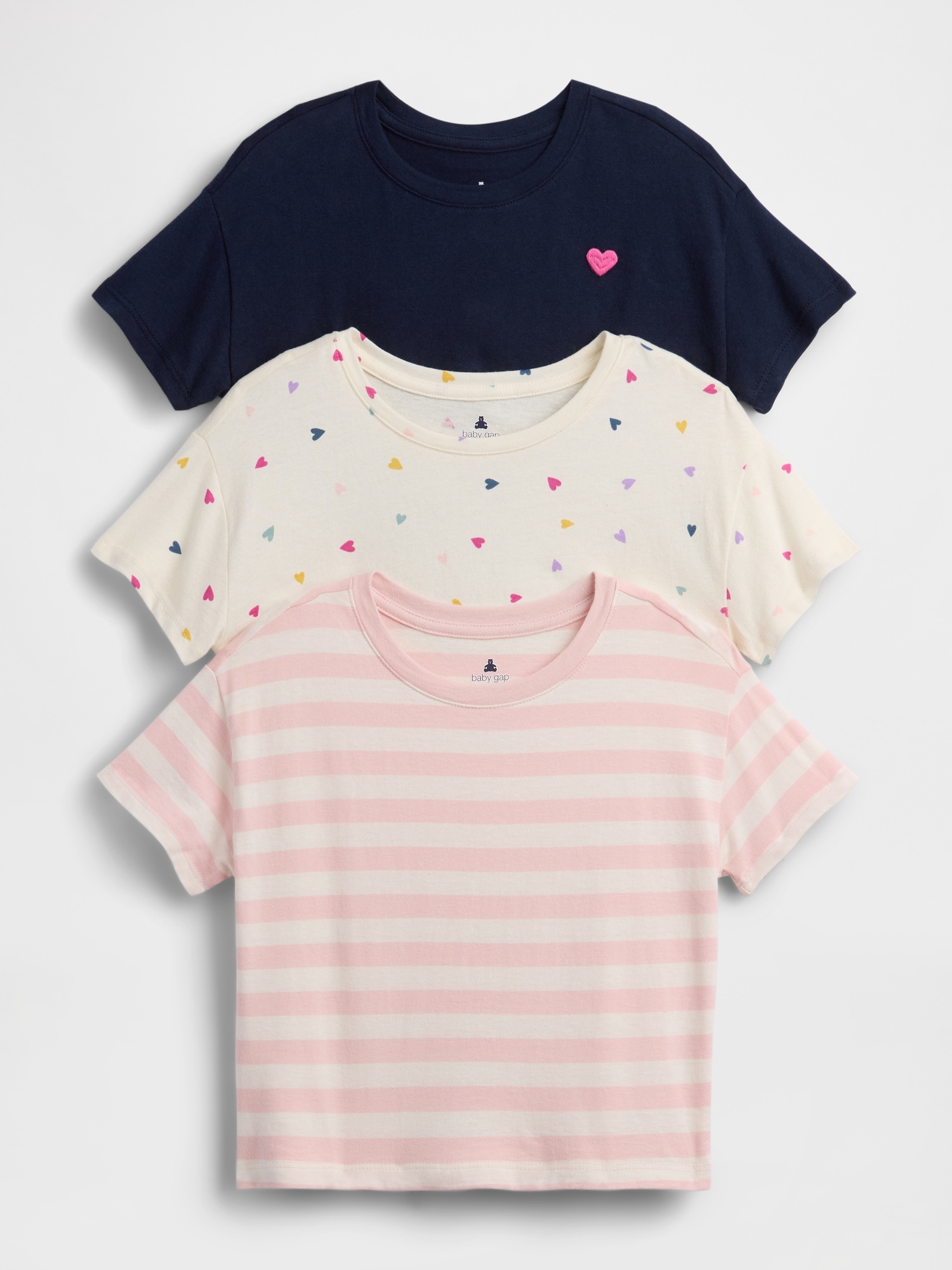 Baby & Toddler Mix & Match T-Shirt (3-Pack)